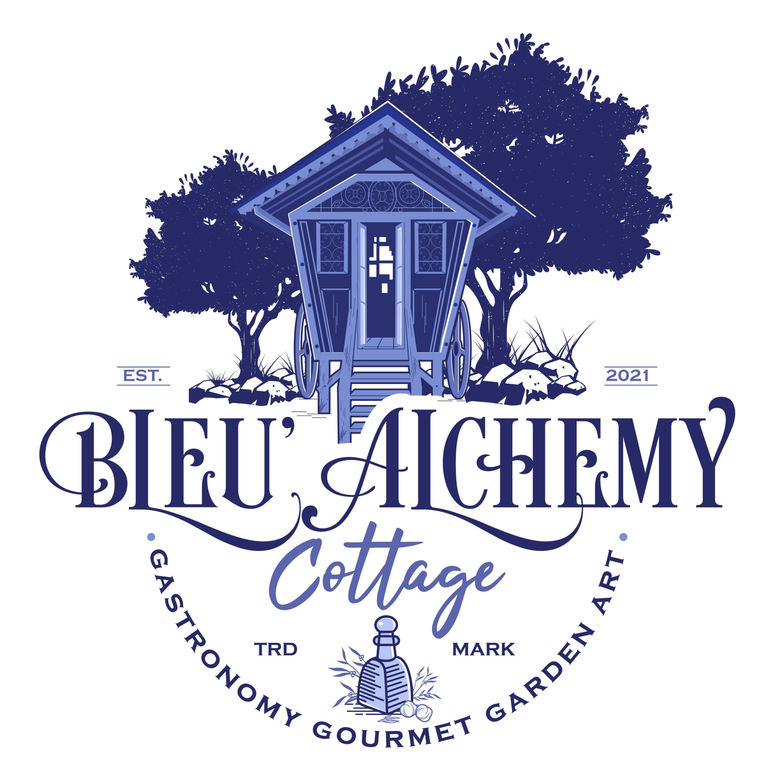 Bleu Alchemy Cottage